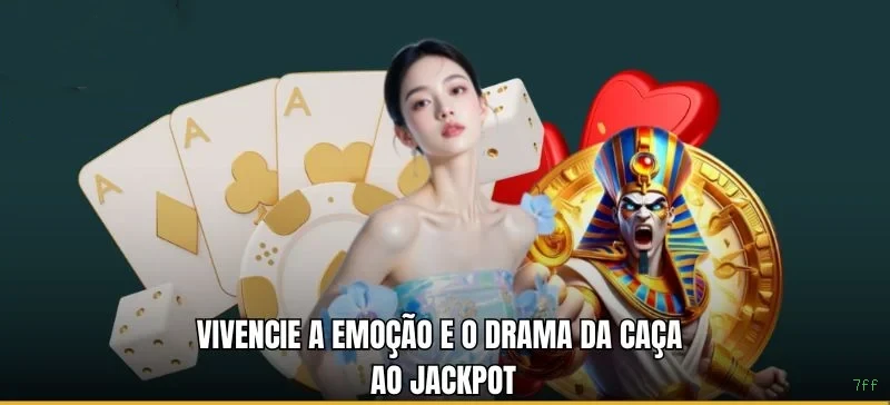 Imagem promocional da 7ff mostrando a plataforma e suas vantagens